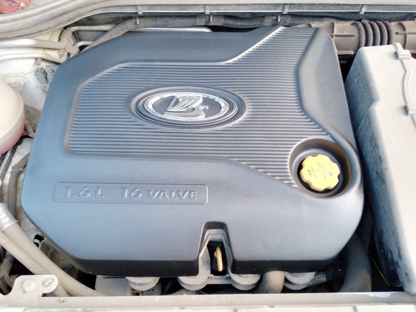 Крышка двигателя 1.6 21129 Лада Веста, Х-рей / Lada Vesta, XRay (аналог ...