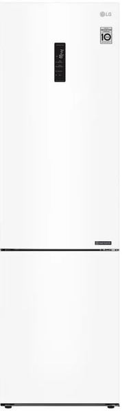 Холодильник LG GA-B509CQSL, белый - купить по доступной цене в интернет ...