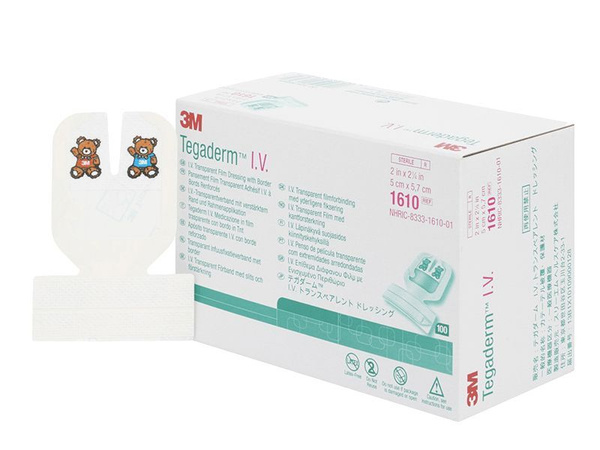 Пластырь 3M Tegaderm IV (Тегадерм Айви) прозрачный водостойкий для ...