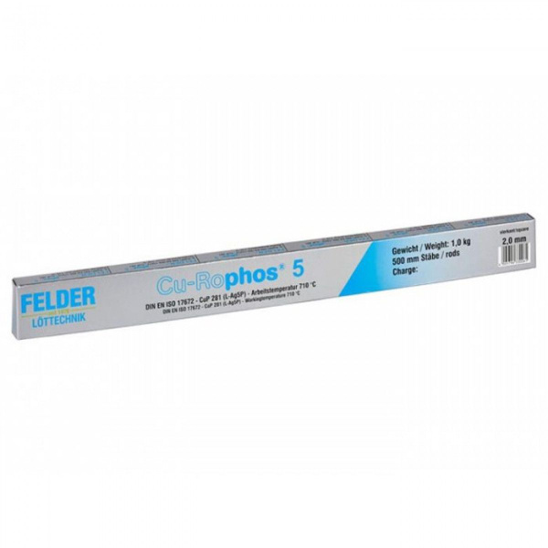 Припой Felder CU-Rophos 5% (кг) - купить с доставкой по выгодным ценам ...