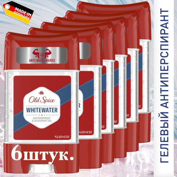 Гелевый мужской дезодорант-антиперспирант Old Spice "WhiteWater ...