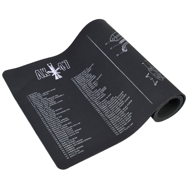 Коврик для чистки оружия купить на OZON по низкой цене (1330047922)