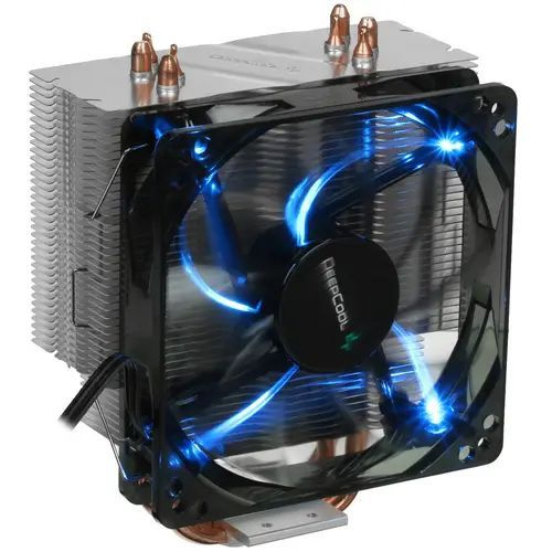 Кулер для процессора Deepcool GAMMAXX 400 BLUE BASIC LGA 1700 RTL ...