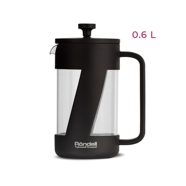 Rondell Френч-пресс 0,6 л Zorro RDS-1064 купить на OZON по низкой цене ...