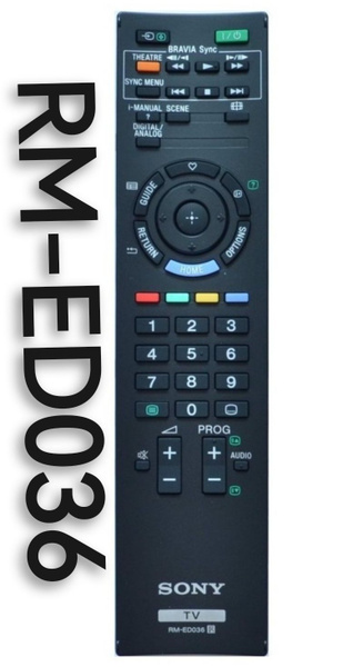 Пульт ДУ Sony Пульт RM-ED036 для телевизора СОНИ/SONY - купить по ...
