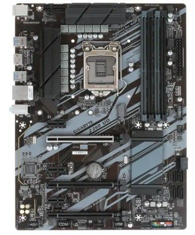 Материнская плата Gigabyte Z390 UD купить по низкой цене с доставкой и ...
