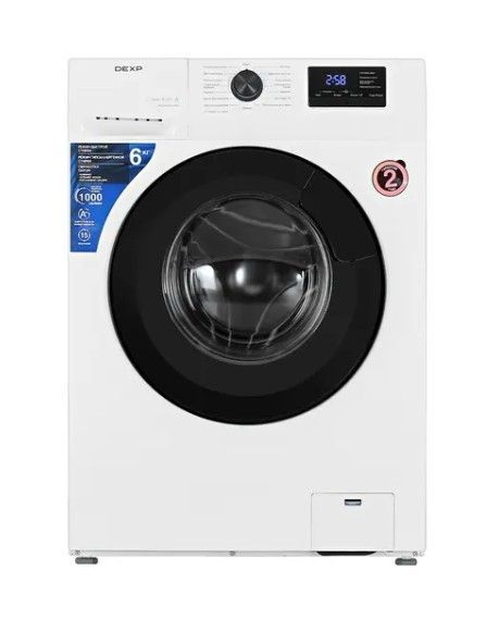Стиральная машина DEXP WM-F610DHE/WBSu белый купить на OZON по низкой ...