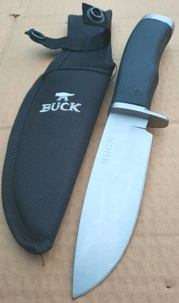 Нож BUCK в чехле - купить с доставкой по выгодным ценам в интернет ...