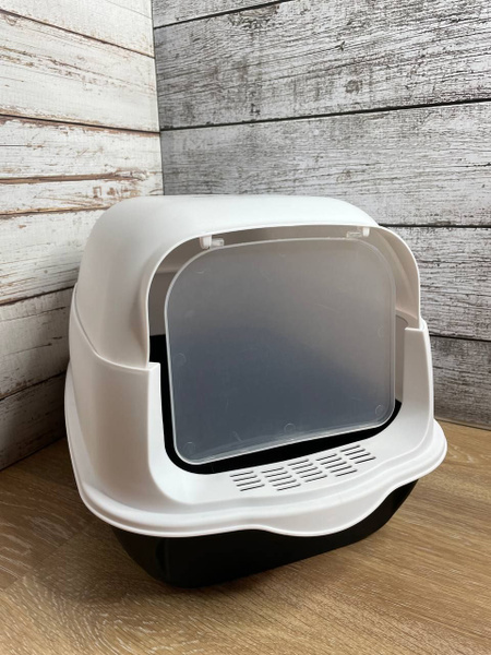 Лоток для кошек большой закрытый - купить с доставкой по выгодным ценам ...