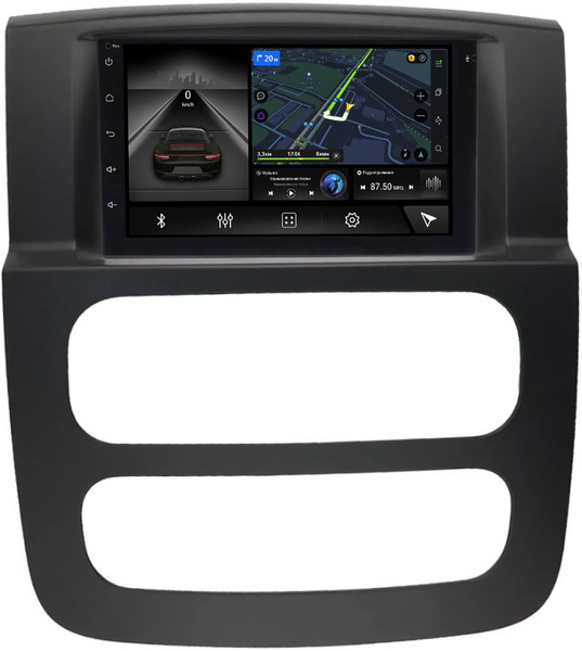 Autoradio Android 15 Pour Dodge Ram 2001-2006 - Écran Tactile 9", CarPlay/Android Auto Sans Fil, GPS, WiFi, 4+64Go, Avec Caméra De Recul - 5