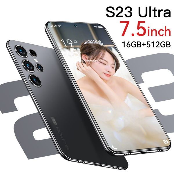 Смартфон S23 Ultra андроид телефоны 7,5-дюймовый - купить по выгодной ...