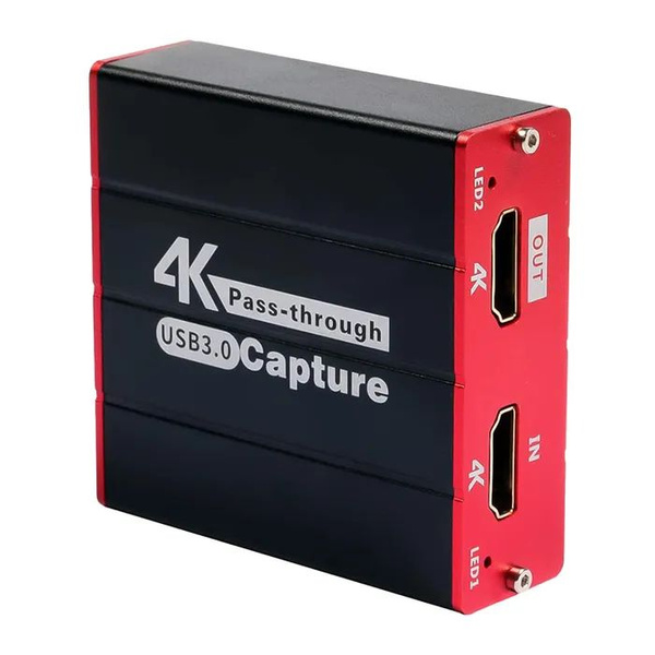 Mirabox USB3.0 4K HDMI карта видеозахвата 1080P 60FPS HD Устройство ...