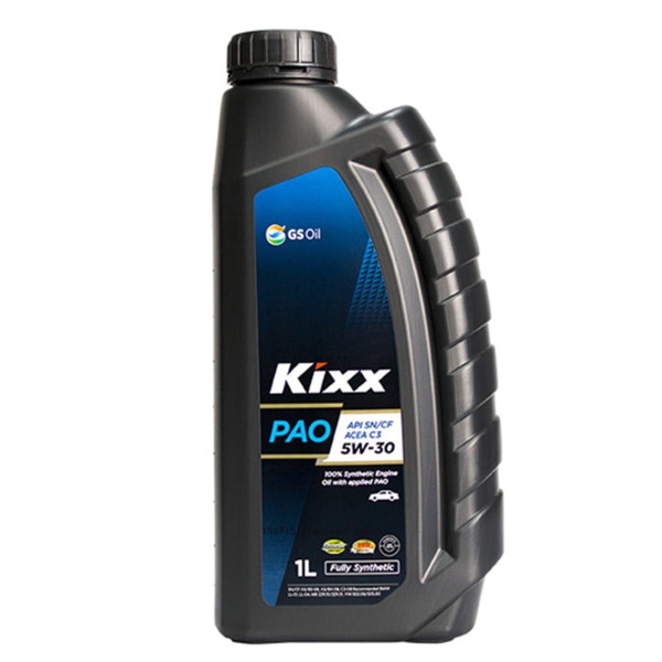 Масло моторное Kixx 5W-30 Синтетическое - купить в интернет-магазине ...