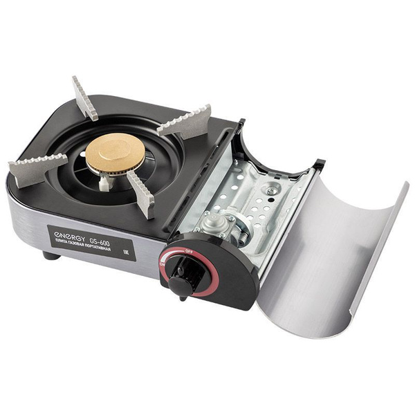 Плитка газовая Energy GS-600 портативная 105314 - купить по выгодным ...