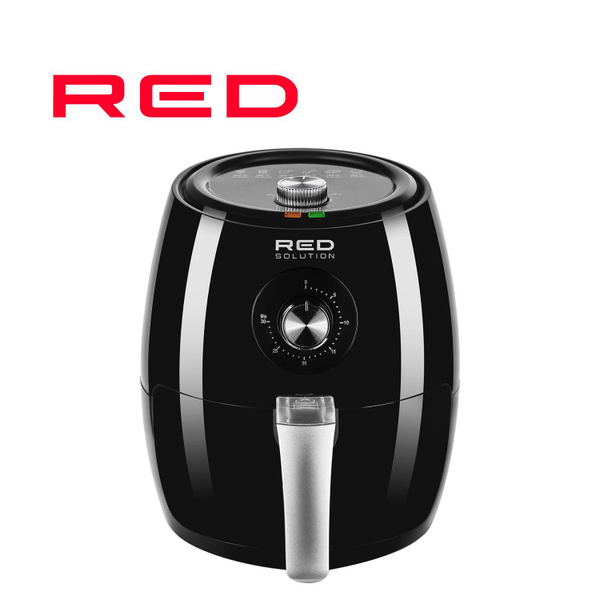 Аэрогриль RED solution RED RAG-246, Черный, RAG-246, покрытие ...