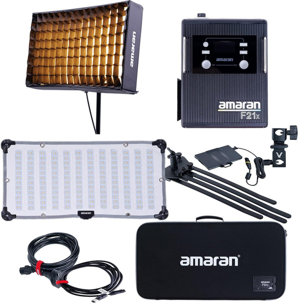 Двухцветный гибкий светодиодный мат Aputure Amaran F21X 100 Вт - купить ...