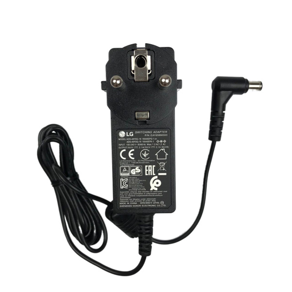 Блок питания для монитора LG 19V 2.1A 6.5x4.4 (39.9W) (ADS-45FSQ -19 ...