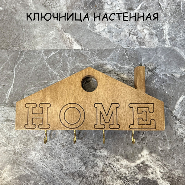 Ключница настенная DK Store "Домик" - купить с доставкой по выгодным ...