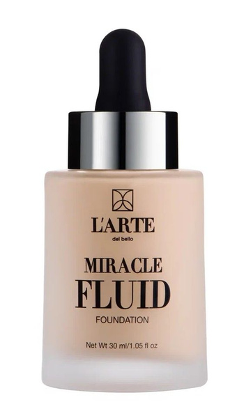 Тональный флюид для лица / 2CP / L'Arte del bello Miracle Fluid ...