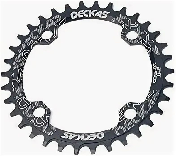 Звезда Deckas narrow 104 bcd 34t - купить с доставкой по выгодным ценам ...