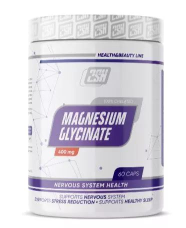 Спортивное питание Спортивное питание 2SN Magnesium Glycinate 400mg 60 ...