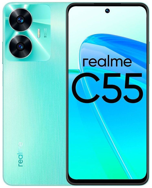 Смартфон realme C55 RMX3710 128Gb 6Gb зеленый - купить по выгодной цене ...