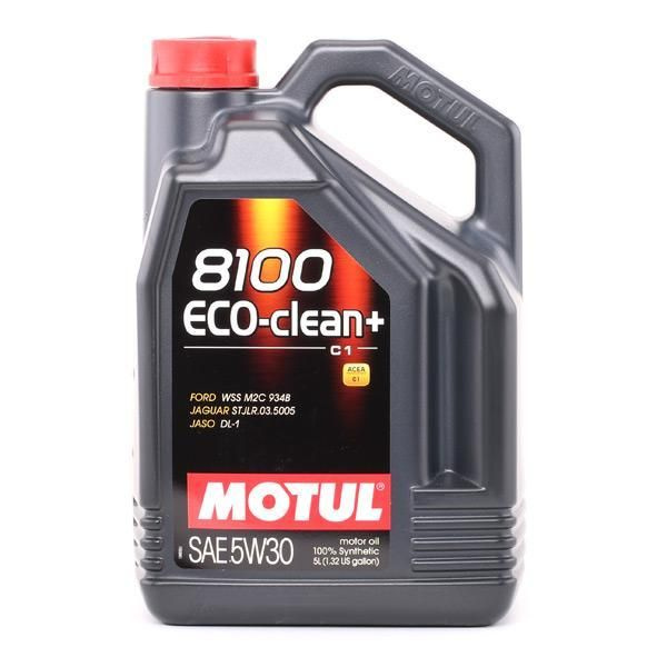Масло моторное MOTUL 5W-30 Синтетическое - купить в интернет-магазине ...