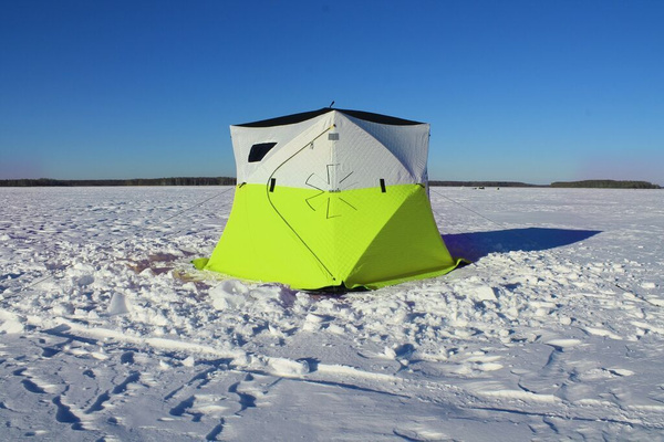 Палатка для рыбалки 4-местная Norfin Палатка рыболовная зимняя HOT CUBE ...