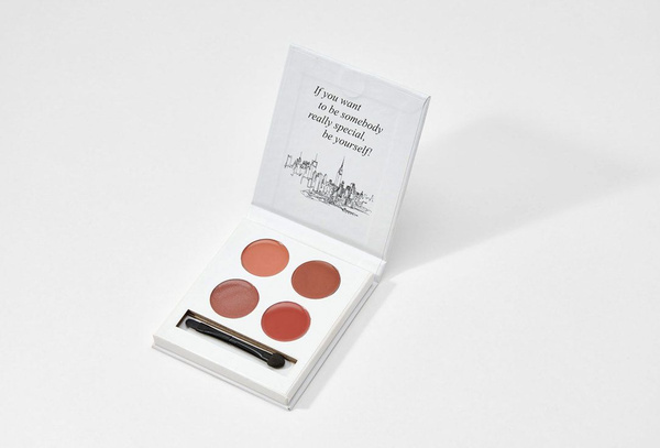 Палетка помад для губ lip colors pallet - купить с доставкой по ...