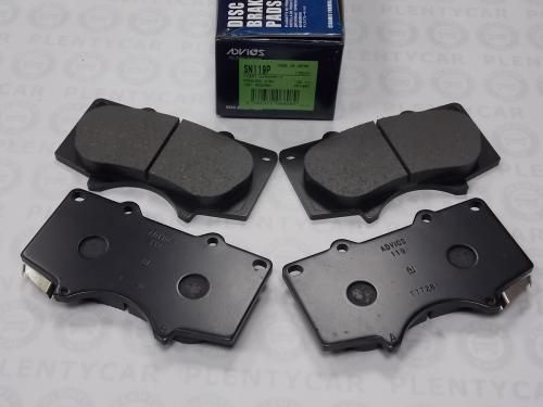 (sumitomo-яп.) колодки тормозные Advics / Sumitomo SN119P - Advics арт ...