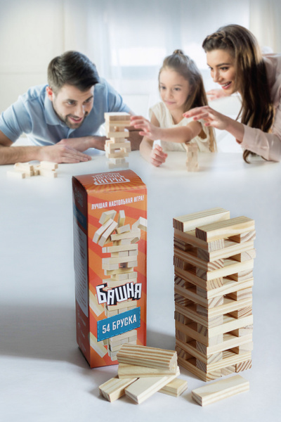 Настольная игра башня - купить с доставкой по выгодным ценам в интернет ...