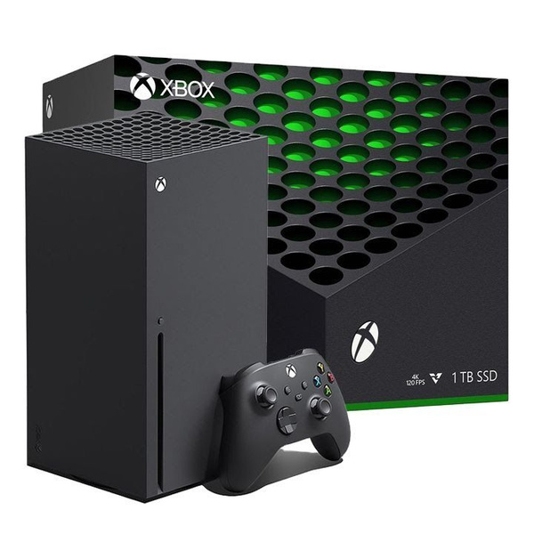 Игровая консоль XBox series X - купить с доставкой по выгодным ценам в ...