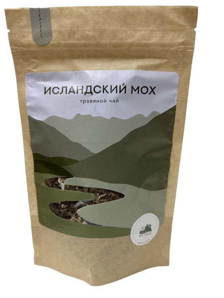Исландский мох чай (крафт пакет) - купить с доставкой по выгодным ценам ...