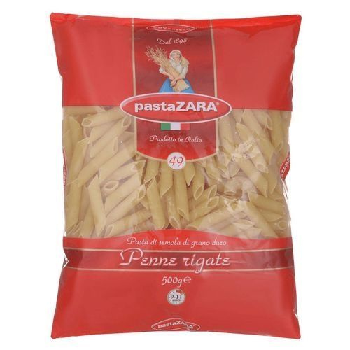 Макароны Pasta Zara Penne Rigate № 49 500 г купить с доставкой по