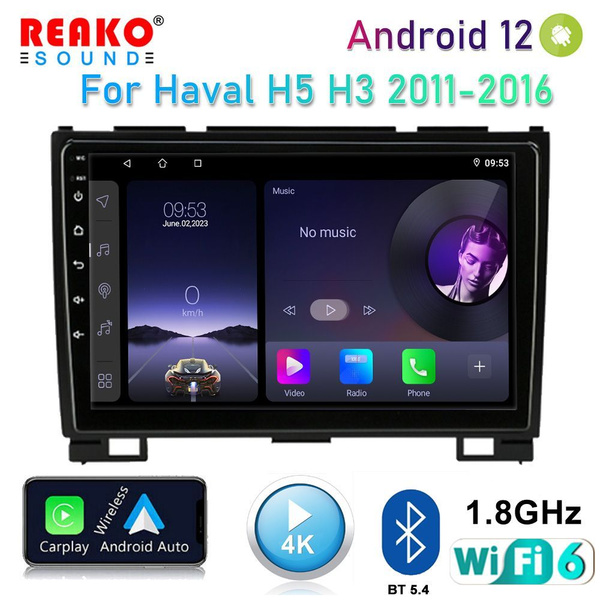 Магнитола для Great Wall Hover H3,H5 2010-2014 4/64 Гб ANDROID 9 дюймов ...