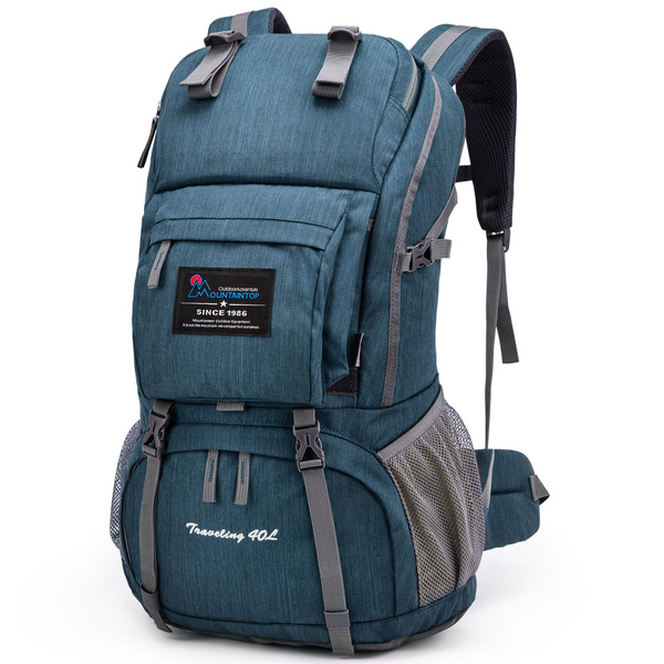 Рюкзак туристический MOUNTAINTOP M5812II синий - купить по выгодной ...