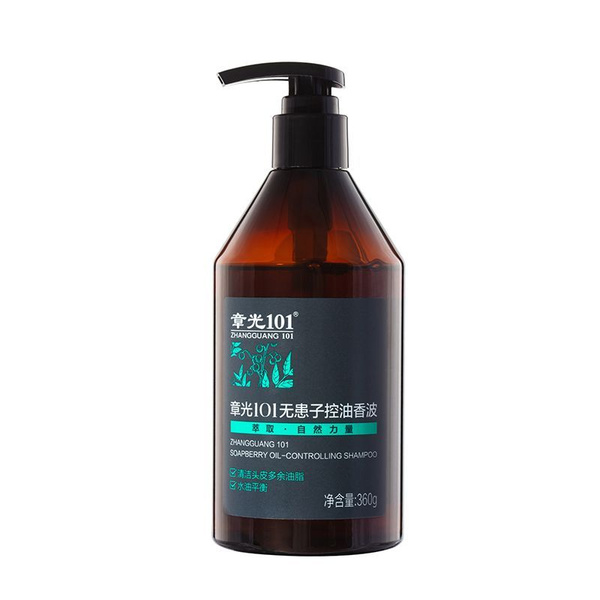 Zhangguang 101 Soapberry Oil-Control Shampoo шампунь для кожи головы ...