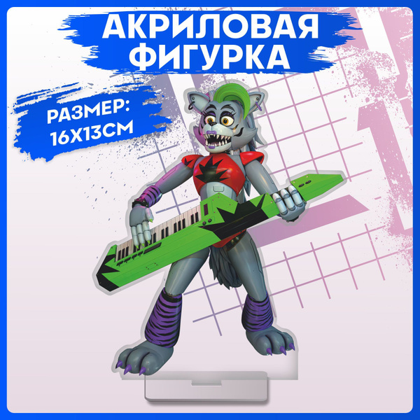 Акриловые фигурки Fnaf статуэтки для интерьера - купить с доставкой по ...
