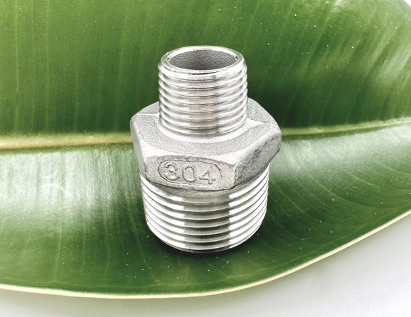 Ниппель переходной 3/4"х3/8" нержавеющая сталь, S-Rn20*10-4 - купить по ...