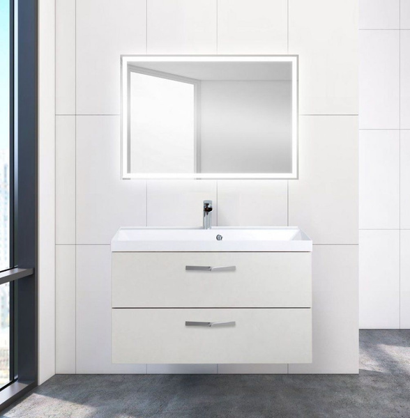 BelBagno Тумба с раковиной, 90х45х55 см - купить с доставкой по ...