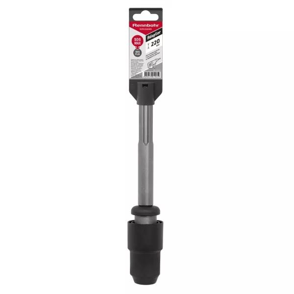 Переходник Rennbohr SDS-max на SDS-plus - купить по выгодной цене в ...