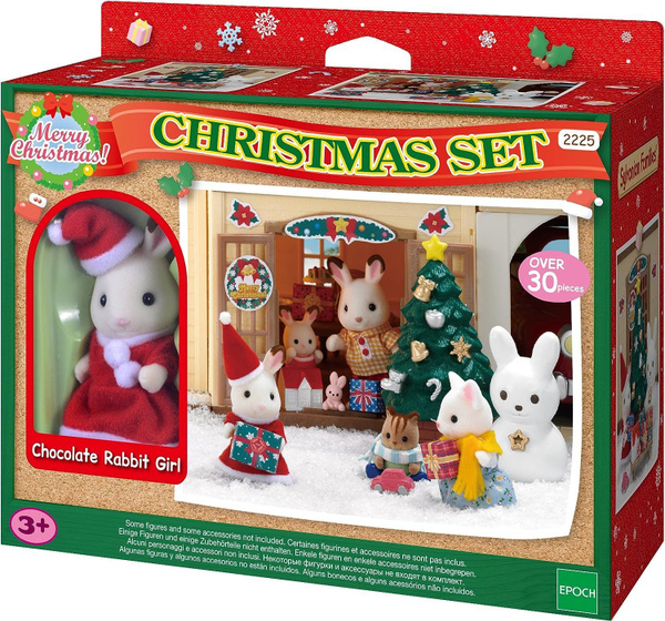 Sylvanian Families,Фестивальная серия- Рождественский набор - купить с ...