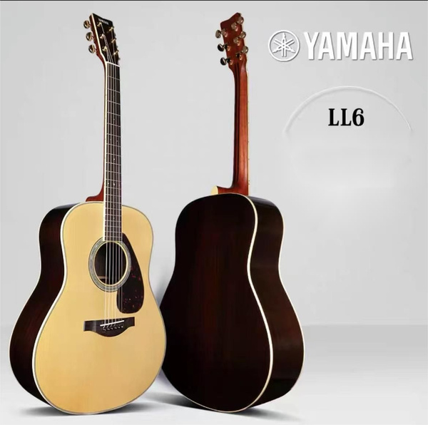 Акустическая гитара YAMAHA LL6 ARE. - купить с доставкой по выгодным ...
