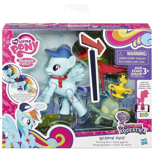 Hasbro My Little Pony Набор фигурок Радуга Дэш - купить с доставкой по ...