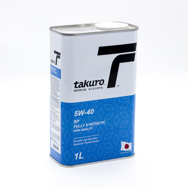 Масло моторное Takuro 5W-40 Синтетическое - купить в интернет-магазине ...