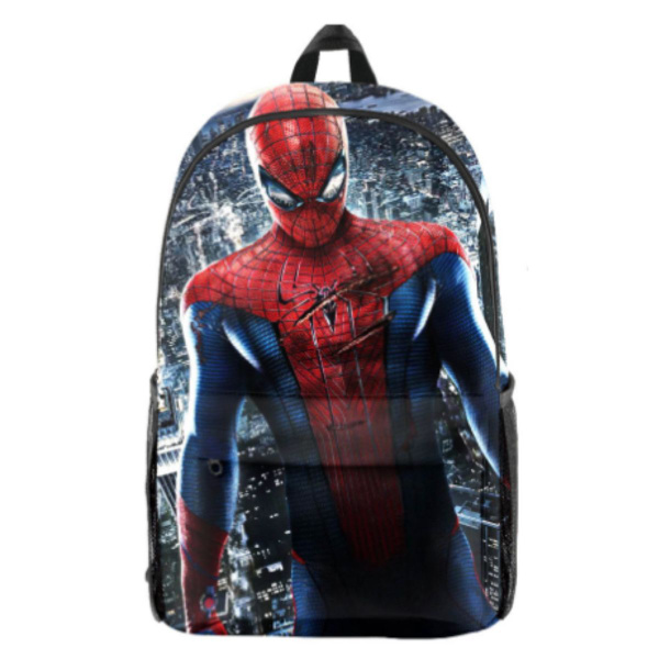 Рюкзак школьный Человек паук Spider man - купить с доставкой по ...