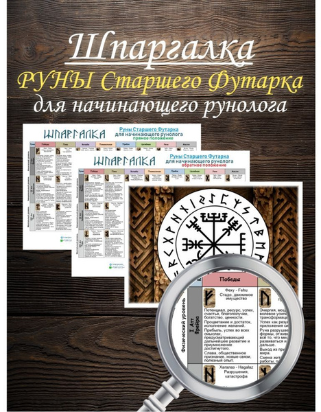 Шпаргалка значений Руны Старшего Футарка для начинающего рунолога и ...