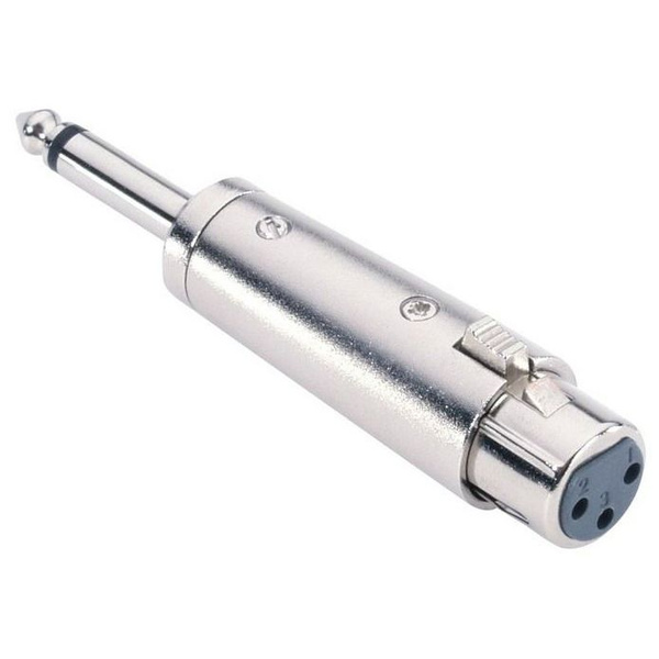 Переходник XLR - Jack Adam Hall 7873 - купить с доставкой по выгодным ...