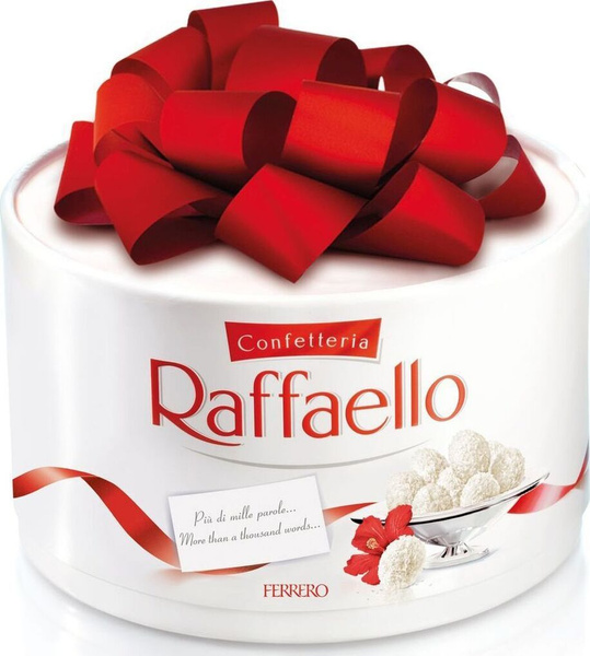 Набор конфет Raffaello / Раффаэ лло торт, 200 гр (4 штук) - купить с ...