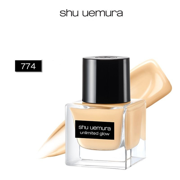 Shu Uemura Жидкий тональный крем для всех типов кожи Стойкий макияж ...